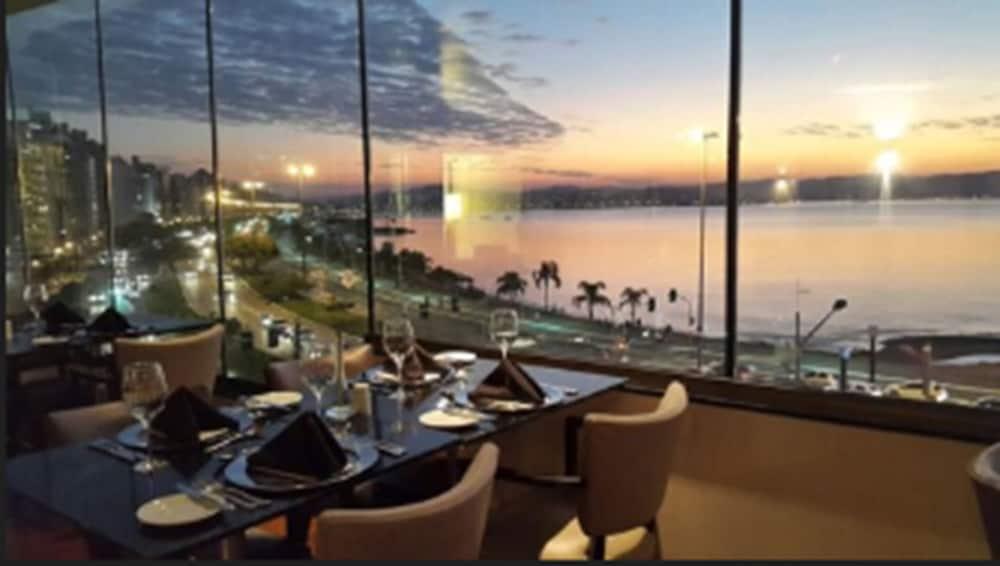 Majestic Palace Hotel Florianopolis Luaran gambar View from the restaurant