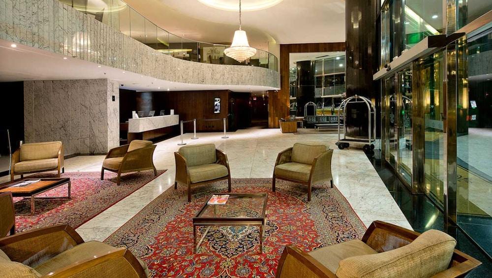 Majestic Palace Hotel Florianopolis Luaran gambar The lobby of the hotel