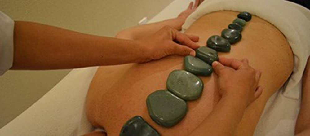 Majestic Palace Hotel Florianopolis Luaran gambar Hot stone massage