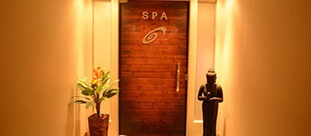 Majestic Palace Hotel Florianopolis Luaran gambar Spa entrance
