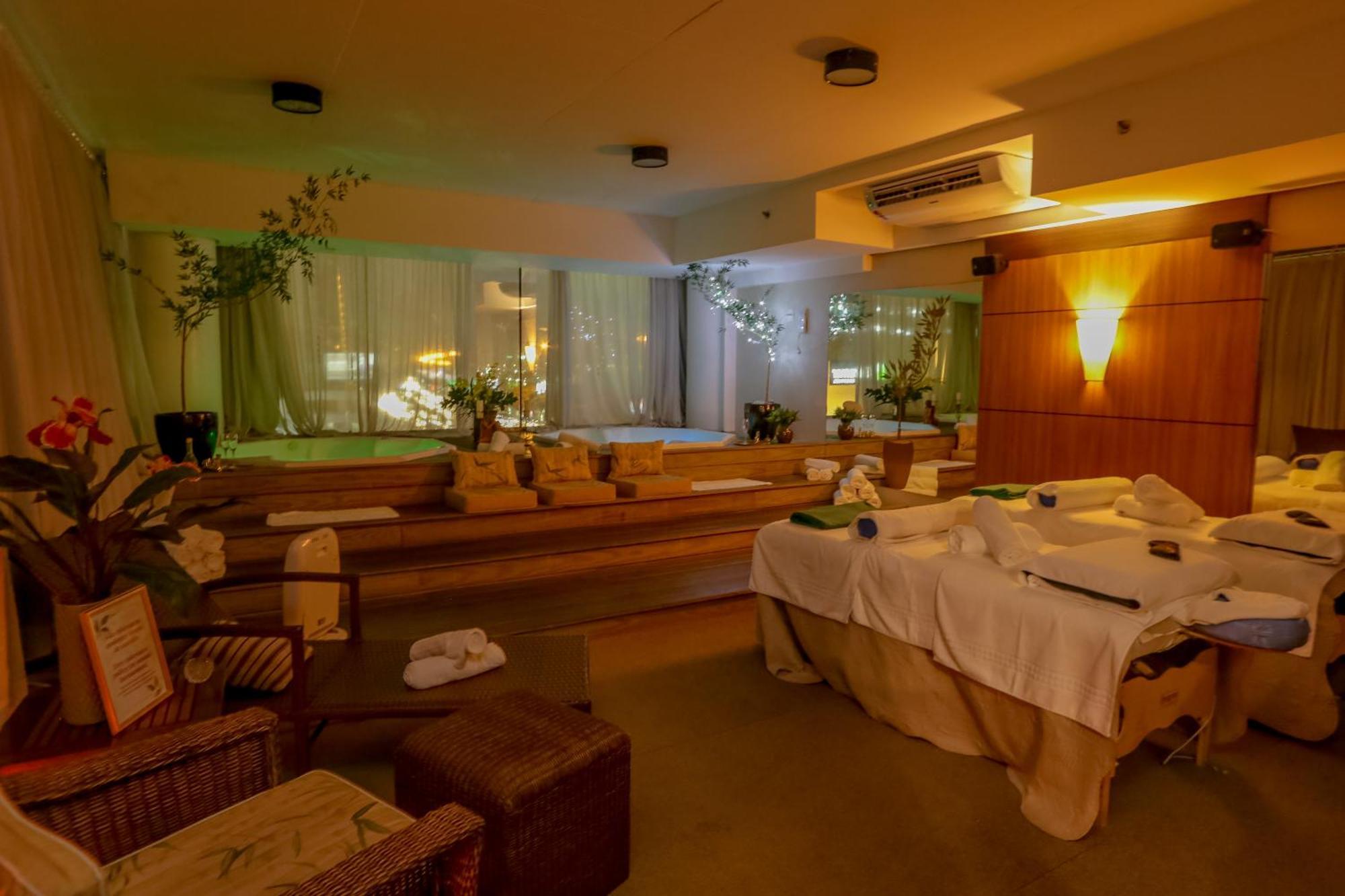 Majestic Palace Hotel Florianopolis Luaran gambar A spa in a hotel