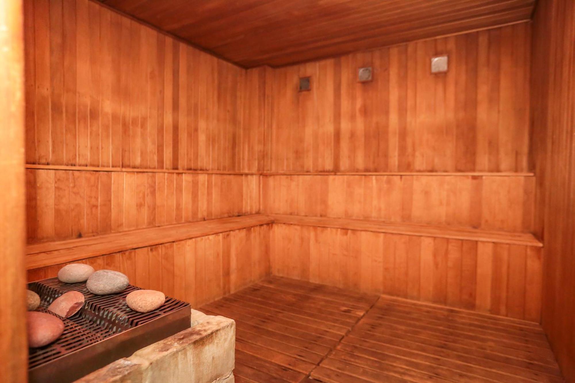 Majestic Palace Hotel Florianopolis Luaran gambar A Finnish sauna