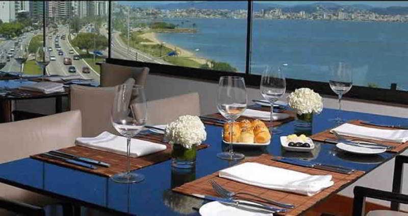 Majestic Palace Hotel Florianopolis Luaran gambar View from the restaurant