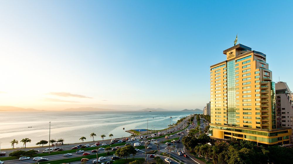 Majestic Palace Hotel Florianopolis Luaran gambar The hotel in 2012
