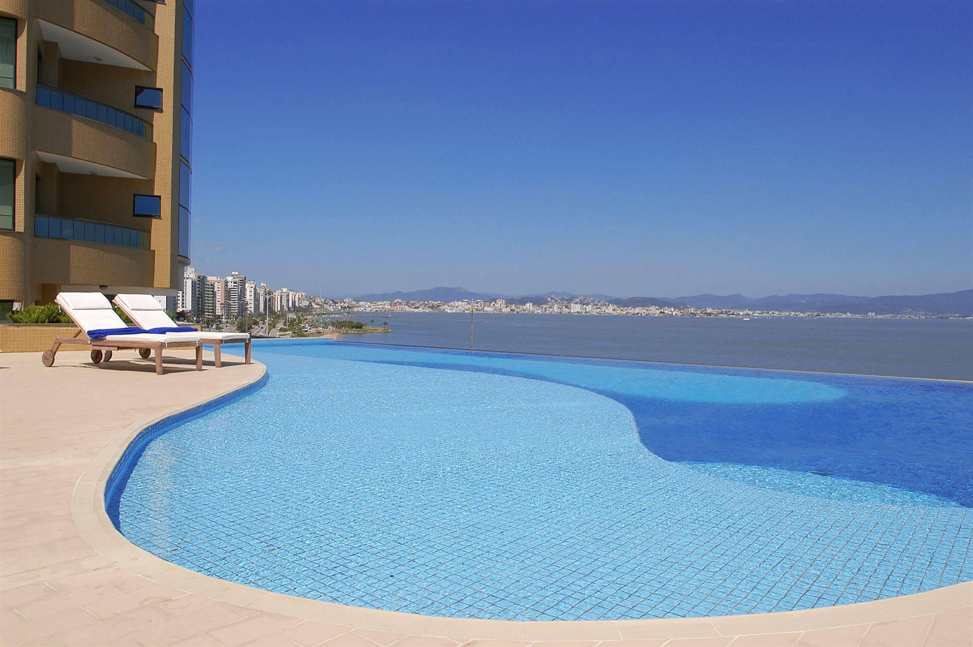 Majestic Palace Hotel Florianopolis Luaran gambar Infinity pool in Panama